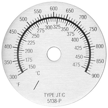 Nieco Plate, Dial - For W-376 5138-P